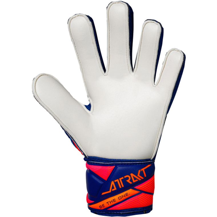 Reusch, rękawice piłkarskie, Attrakt Solid Junior 56 72 515 4126, rozmiar 7,5