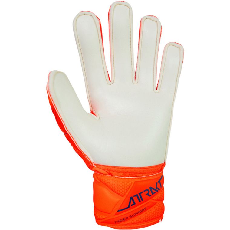 Reusch, rękawice piłkarskie, Attrakt Solid World Cup Junior 56 72 516 2290, rozmiar 7