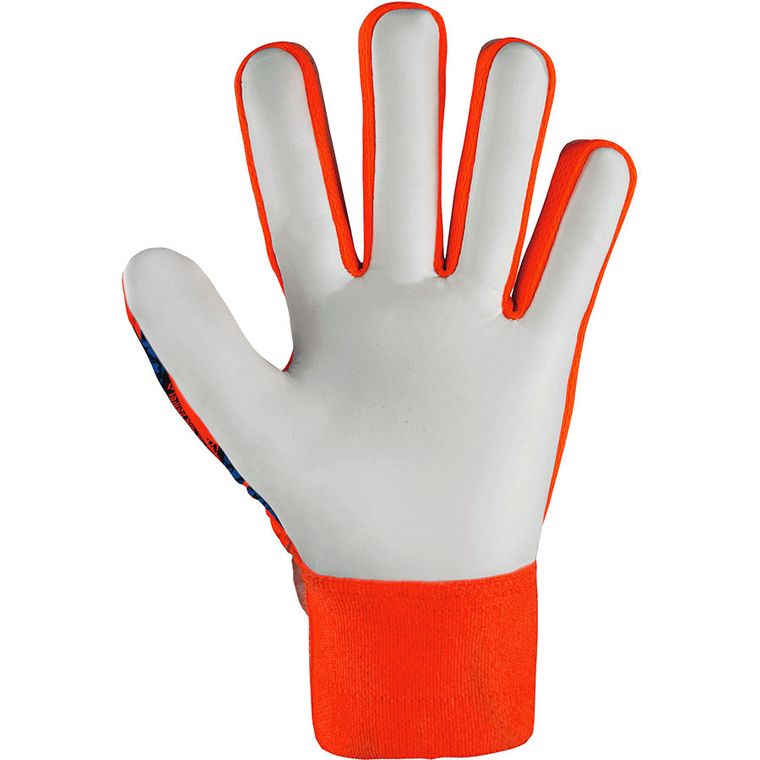 Reusch, rękawice piłkarskie, Attrakt Starter Solid Finger Support Junior 54 72 511 2290, rozmiar 7.5