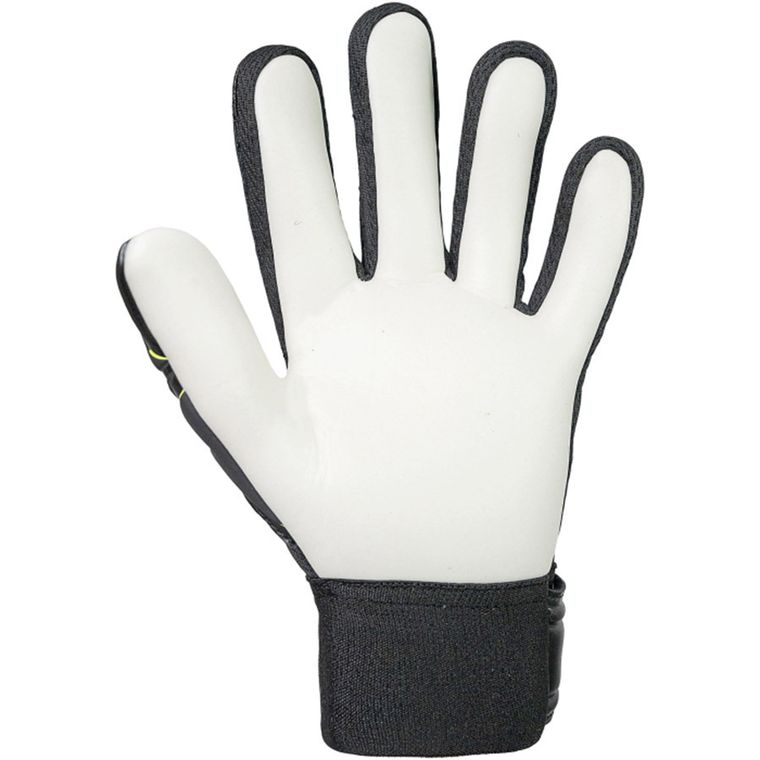 Reusch, rękawice piłkarskie, Attrakt Starter Solid Finger Support Junior 56 72 511 7752, rozmiar 4