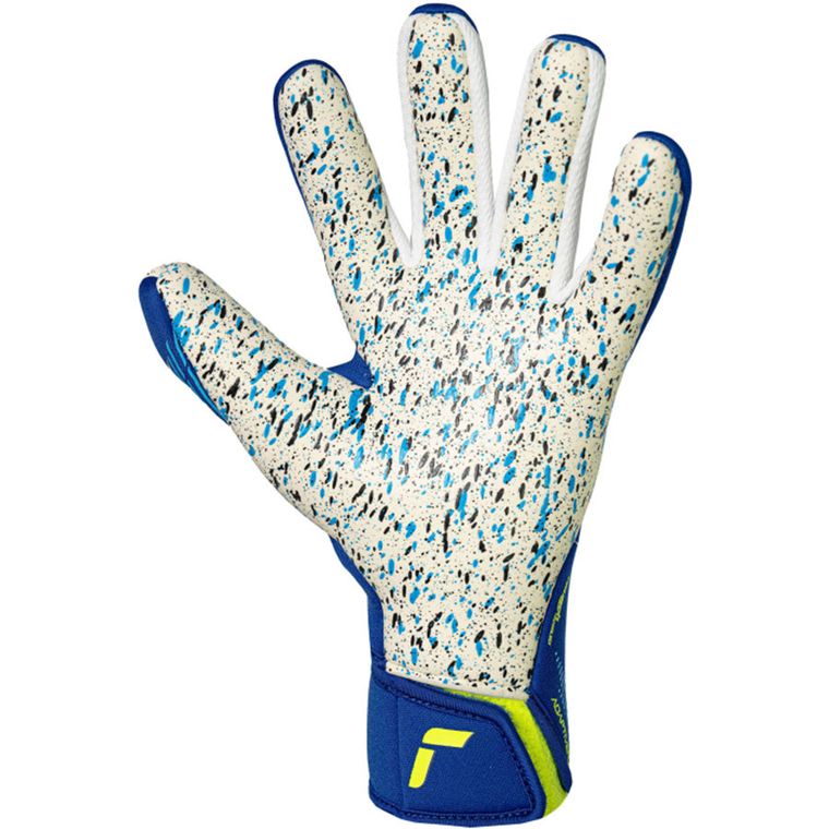 Reusch, rękawice piłkarskie, FastGrip Fusion Junior 56 72 900 4994, rozmiar 6
