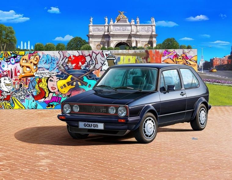 Revell, 35 Years VW Golf1, zestaw upominkowy