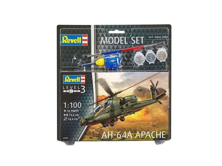 Revell, AH-64A Apache, model do sklejania