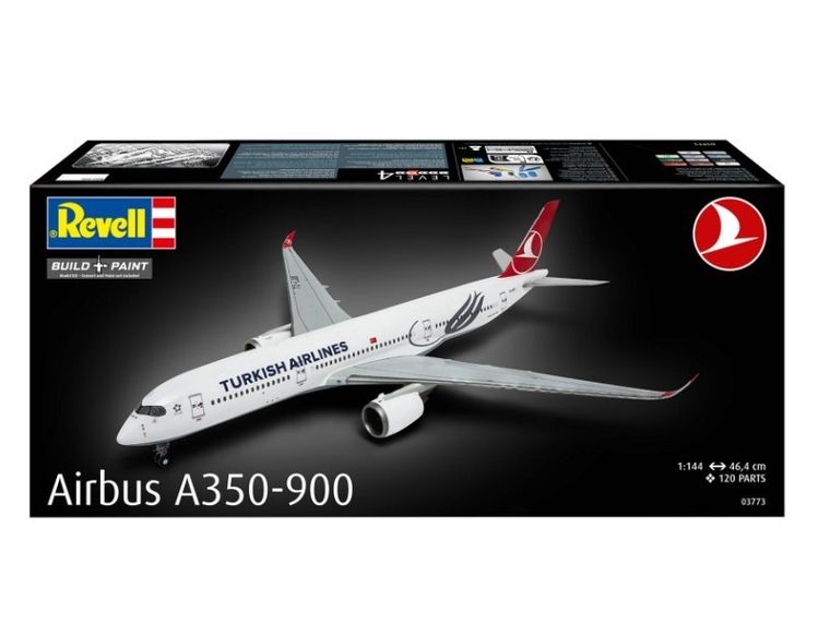 Revell, Airbus A350-900 Turkish Airlines, model do sklejania