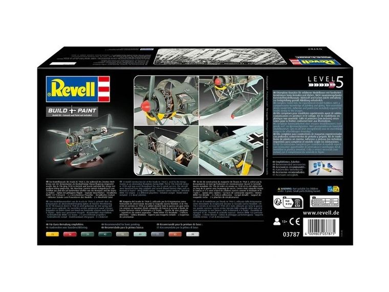 Revell, Arado Ar196A-3, model do składania, 1:32