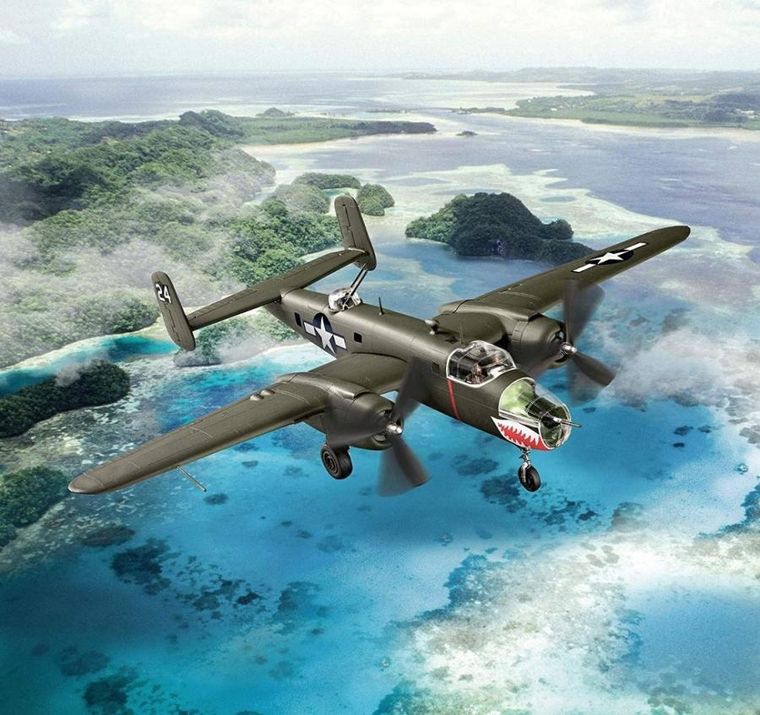 Revell, B-25 Mitchell, model do sklejania