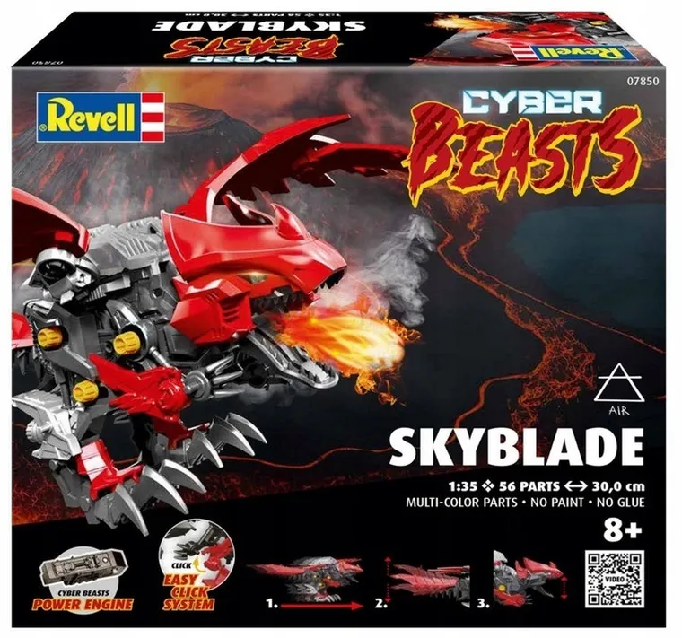 Revell, CyberBeast, SkyBlade, model do składania