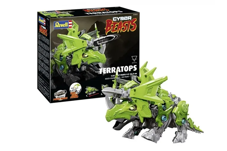 Revell, CyberBeast, TerraTops, model do składania