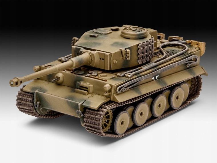 Revell, Czołg Panzerkampfwagen VI Ausf. H TIGER, model do sklejania, 1:72
