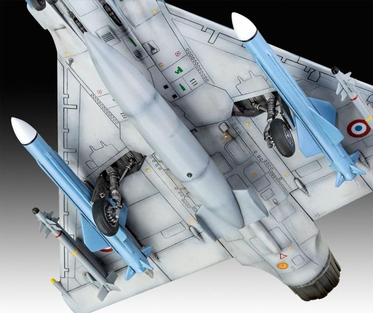 Revell, Dassault Mirage 2000c, model do składania, 1:48