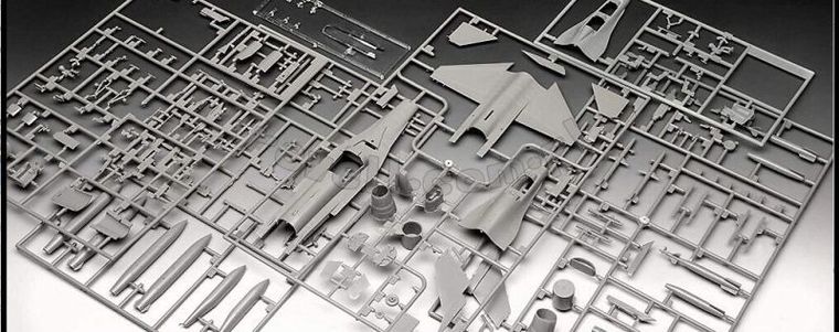 Revell, F-16D Fighting Falcon, zestaw z akcesoriami, 1:72