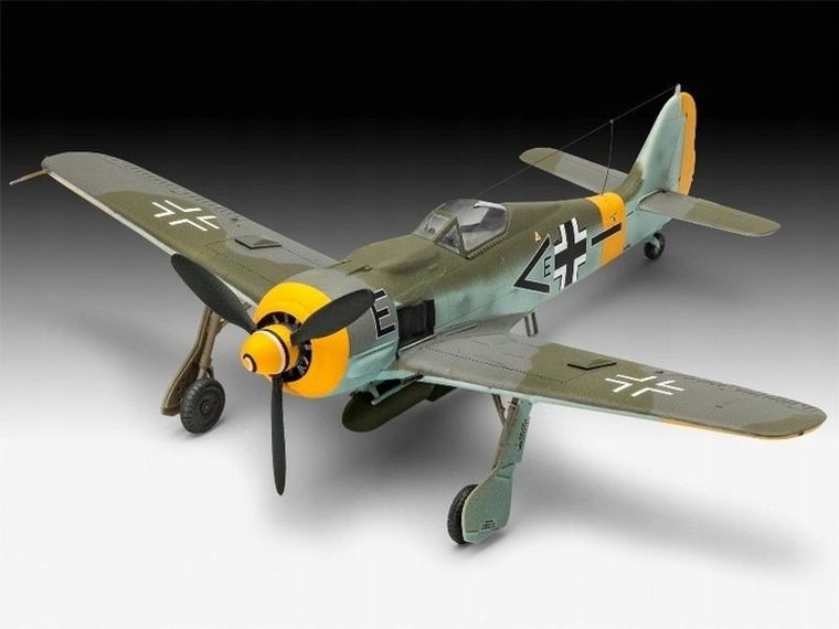 Revell, Focke Wulf Fw190 F-8, model do sklejania, 1:72