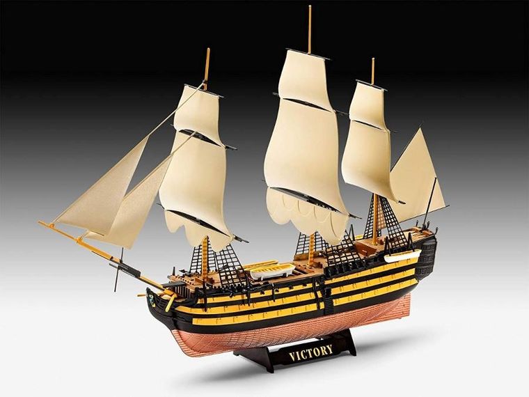 Revell, HMS Victory, model plastikowy