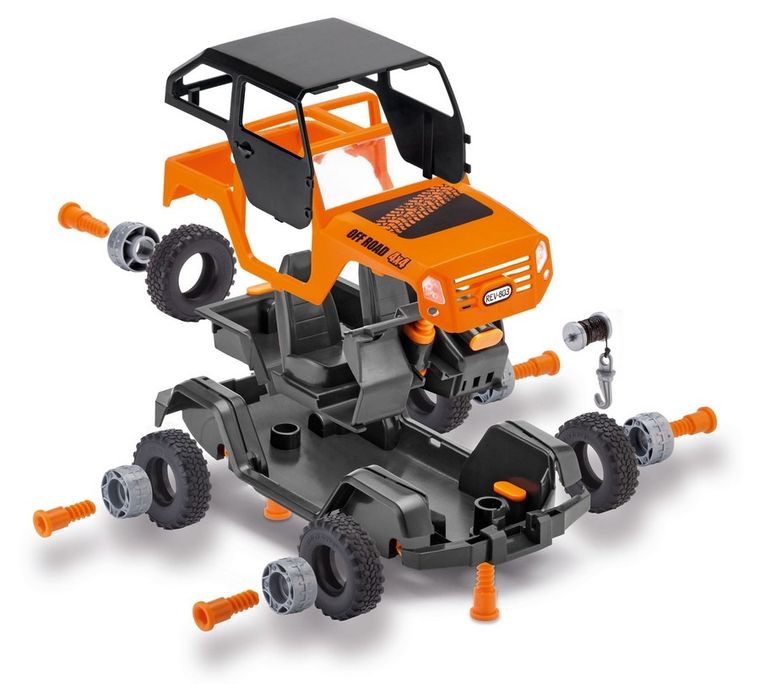 Revell, Junior Kit, samochód terenowy, model do składania