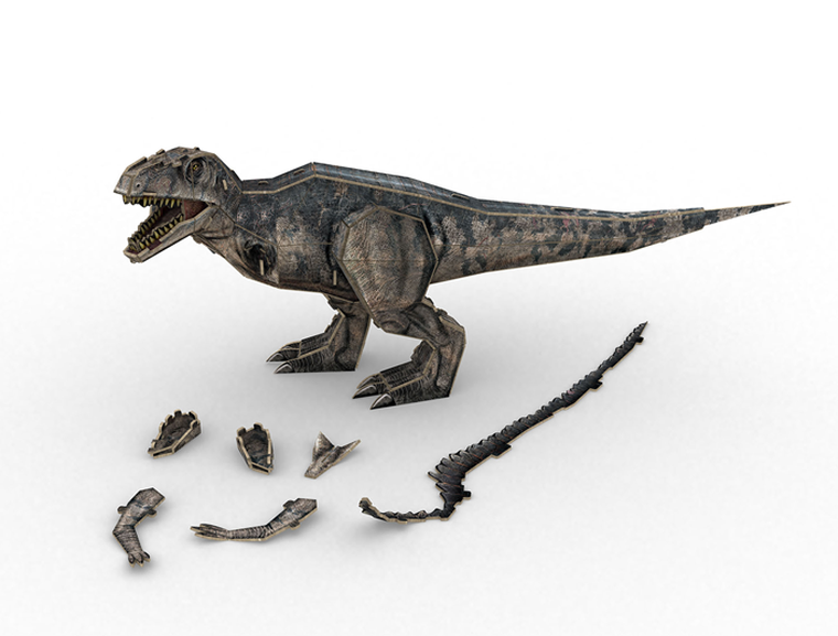 Revell, Jurassic World Rebirth, Giganotosaurus, puzzle 3D