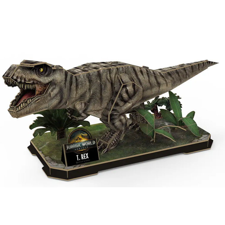 Revell, Jurassic World Rebirth, T. Rex, puzzle 3D