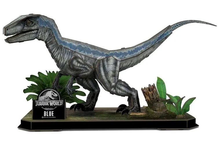 Revell, Jurassic World Rebirth, Velociraptor, puzzle 3D