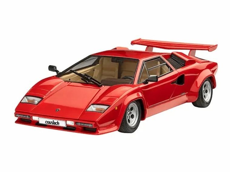 Revell, Lamborghini Countach LP500, model do składania, 1:24