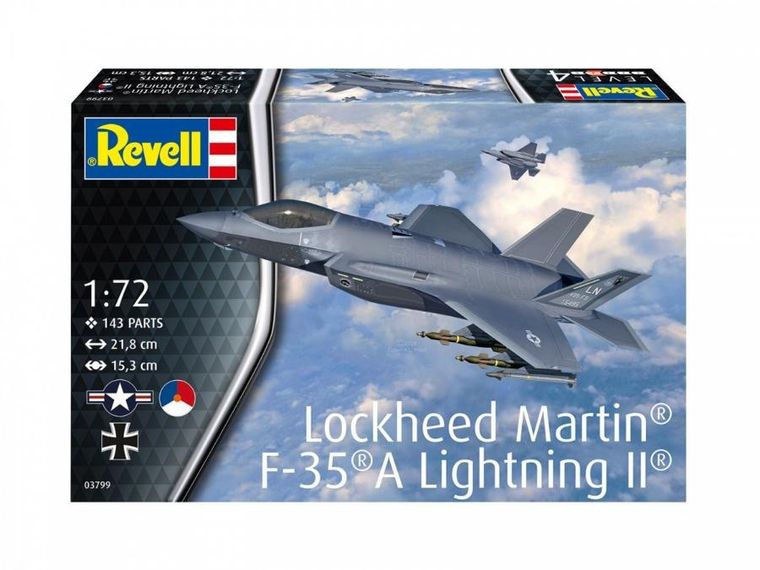 Revell, Lockheed Martin(R) F-35(R)A Lightning II(R), model do sklejania