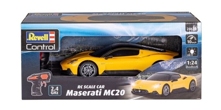 Revell, Maserati MC20, pojazd zdalnie sterowany, 1:24