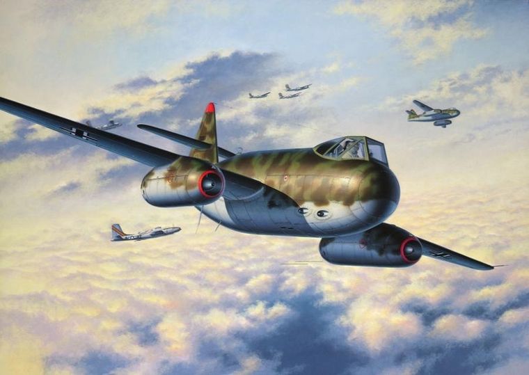 Revell, Messerschmitt P.1099A P-Series, model do sklejania