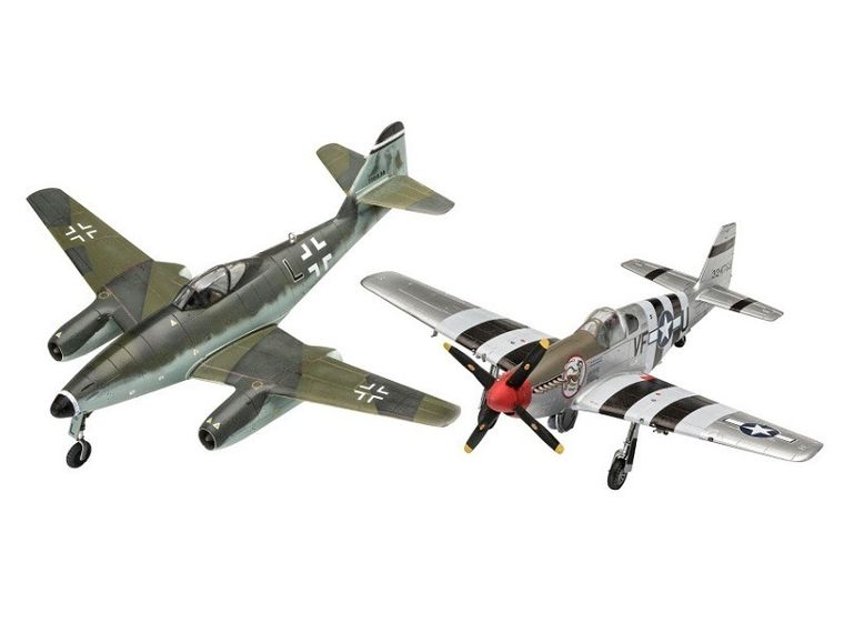 Revell, P-51B Mustang, model do sklejania, 1:72