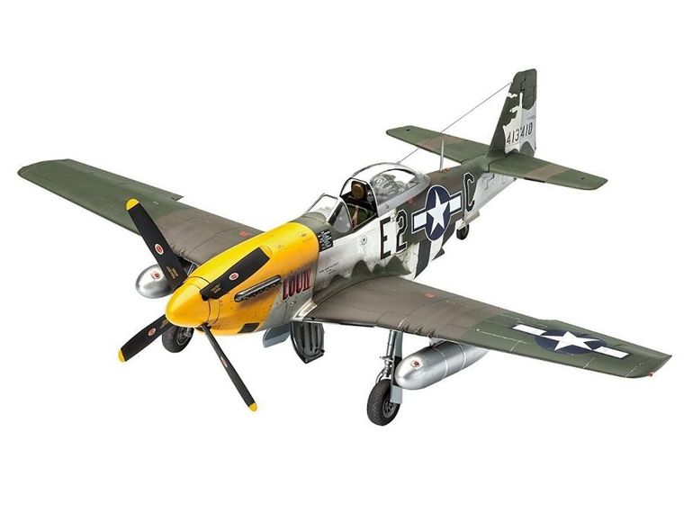 Revell, P-51D-5NA Mustang, model do sklejania, 1:32