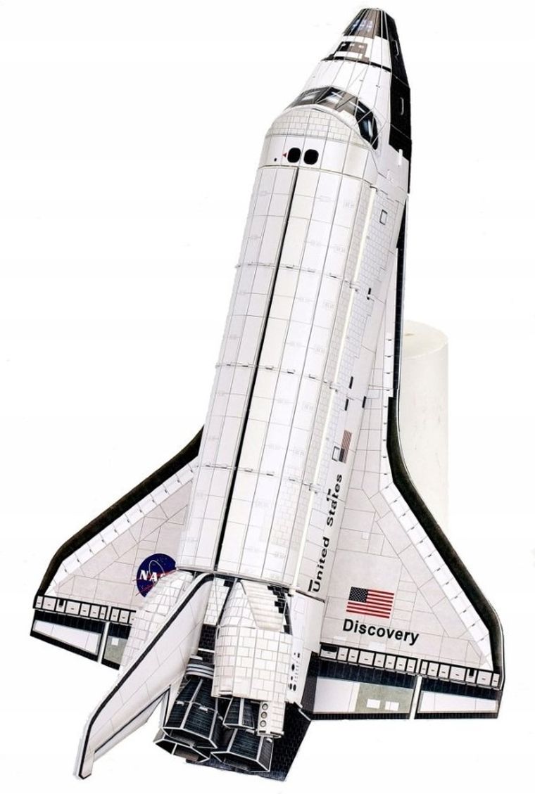 Revell, Prom kosmiczny Discovery, puzzle 3D, 126 elementów