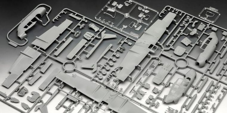 Revell, samolot O-2A Skymaster, model do sklejania, 1:48