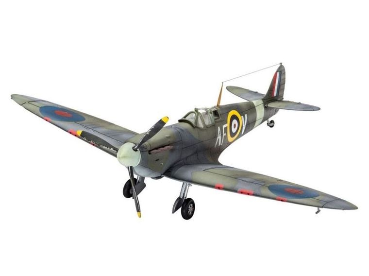 Revell, Spitfire MK.IIA, model do sklejania