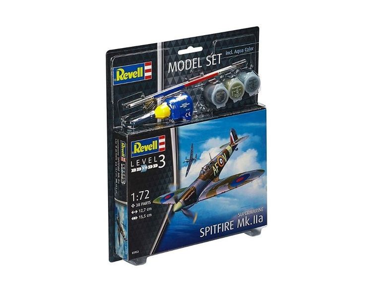 Revell, Spitfire Mk.IIa, model do sklejania