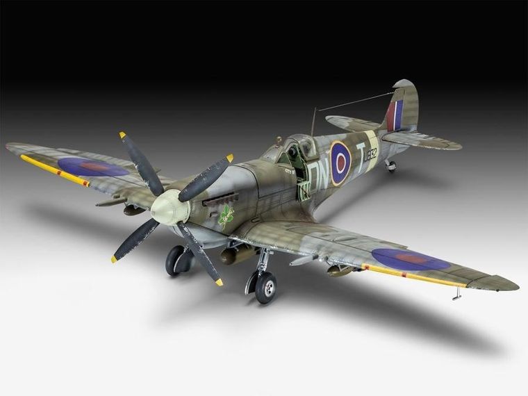 Revell, Spitfire Mk.IXC, model do sklejania