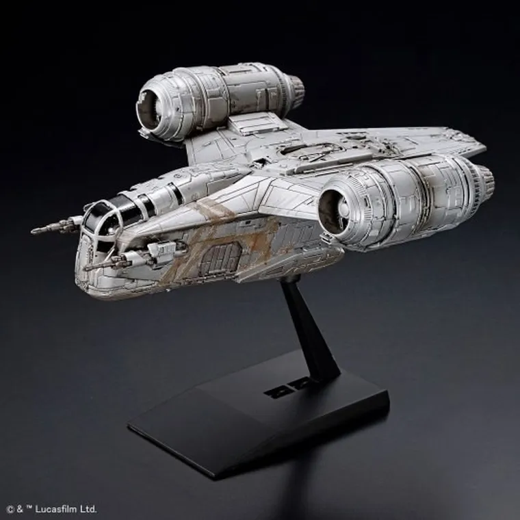 Revell, Star Wars, Bandai Razor Crest, model do składania, 1:144