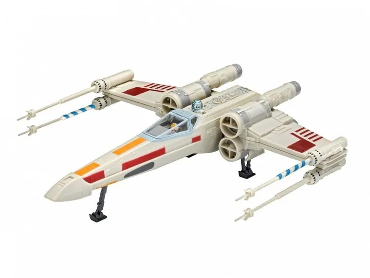 Revell, Star Wars, X-Wing Fighter, model do sklejania, 1:58
