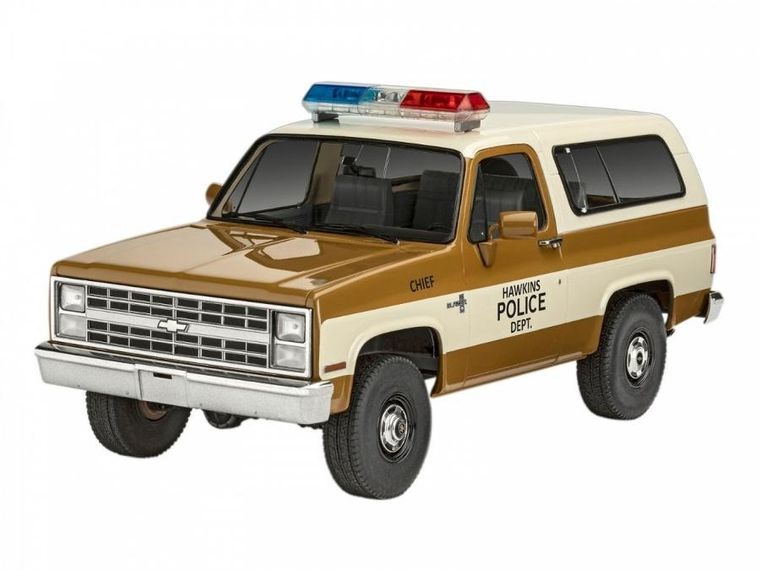Revell, Stranger Things, Chevrolet K5 Blazer 1985, model pojazdu do sklejania, 1:25