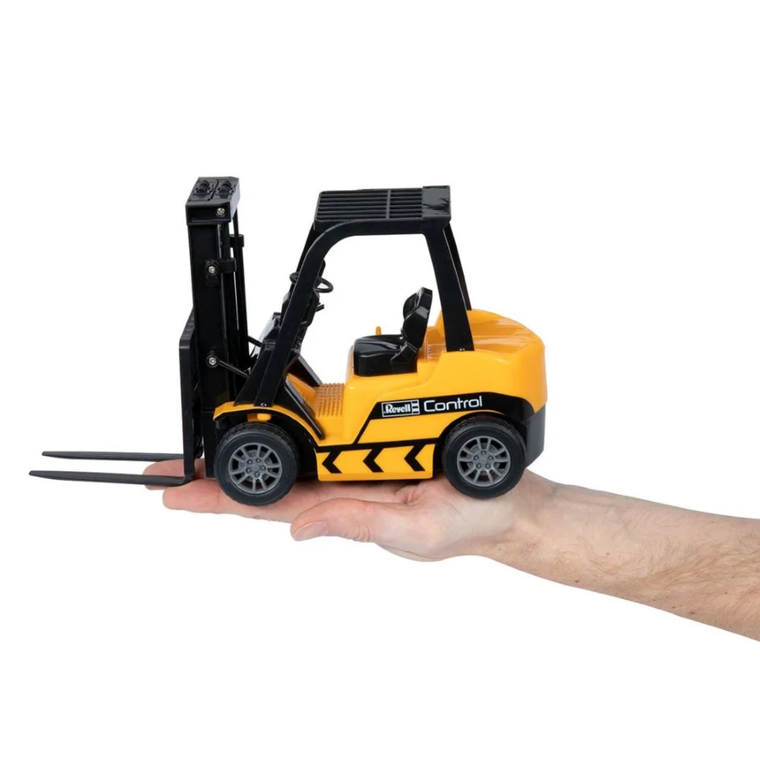 Revell, wózek widłowy, pojazd