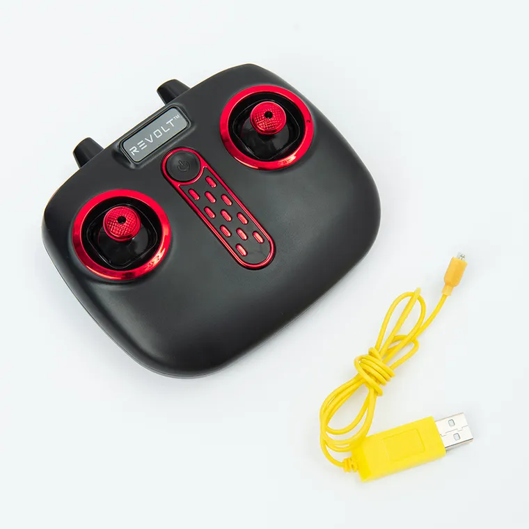 Revolt, Airwolf RC, helikopter, pojazd zdalnie sterowany, czarno-czerwony