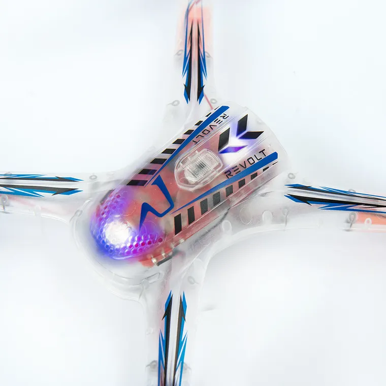 Revolt, NightHawk Stunt Drone RC, świecący dron zdalnie sterowany