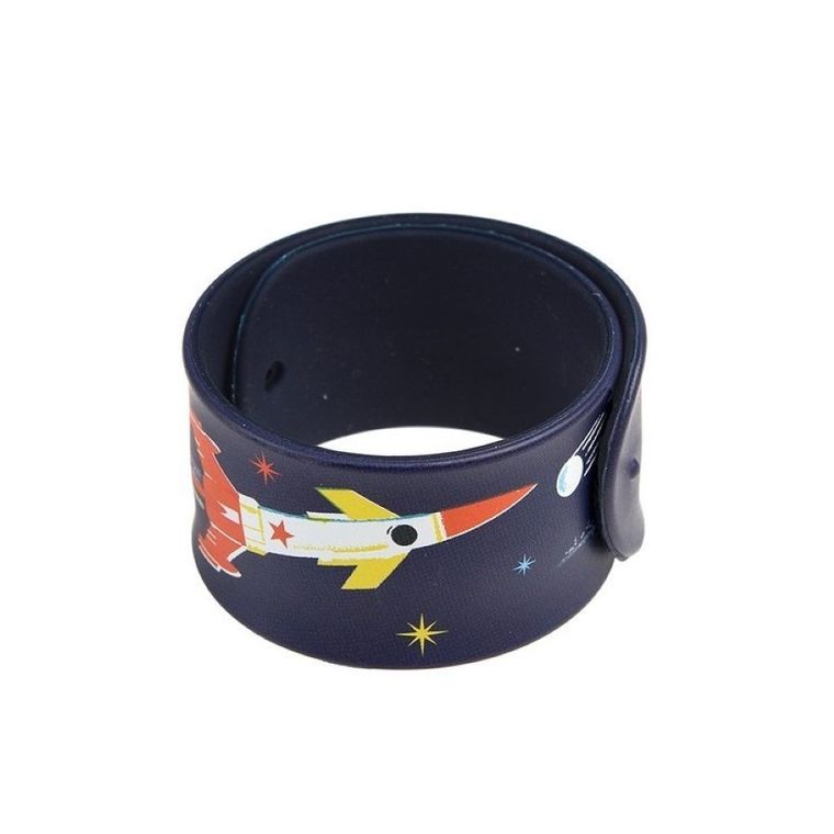 Rex London, bransoletka typu snap, kosmos