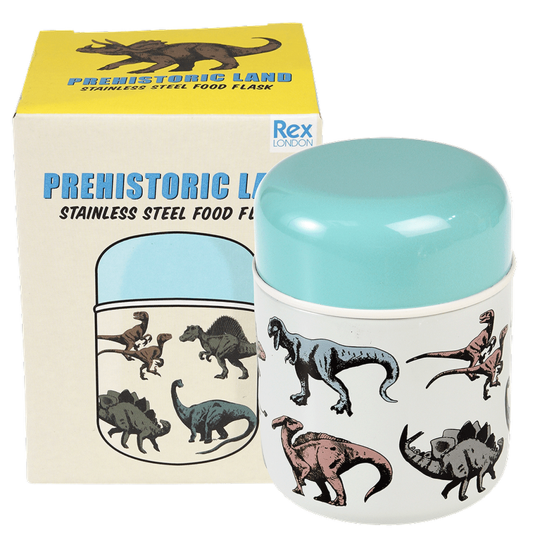 Rex London, Dinozaury, termos na jedzenie, 280 ml