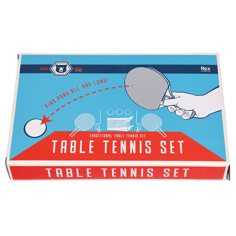Rex London, Dziki Niedźwiedź, zestaw do ping-ponga, z siatką