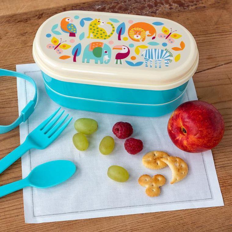 Rex London, lunchbox, Bento Dzikie zwierzęta