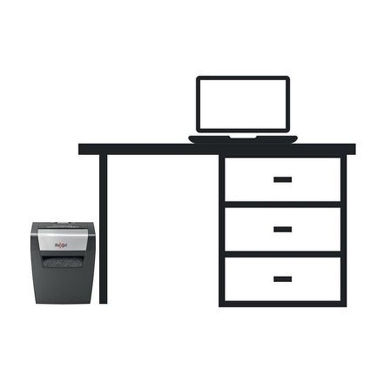 Rexel, Momentum X406, niszczarka do dokumentów, 2104569EU