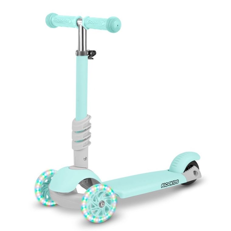 Ricokids, Buggy, hulajnoga 3-kołowa, miętowa