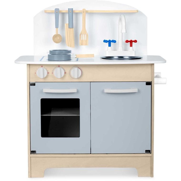 Ricokids, drewniana kuchnia dla dzieci, interaktywna