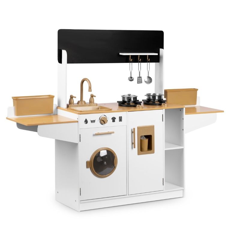 Ricokids, drewniana kuchnia z akcesoriami