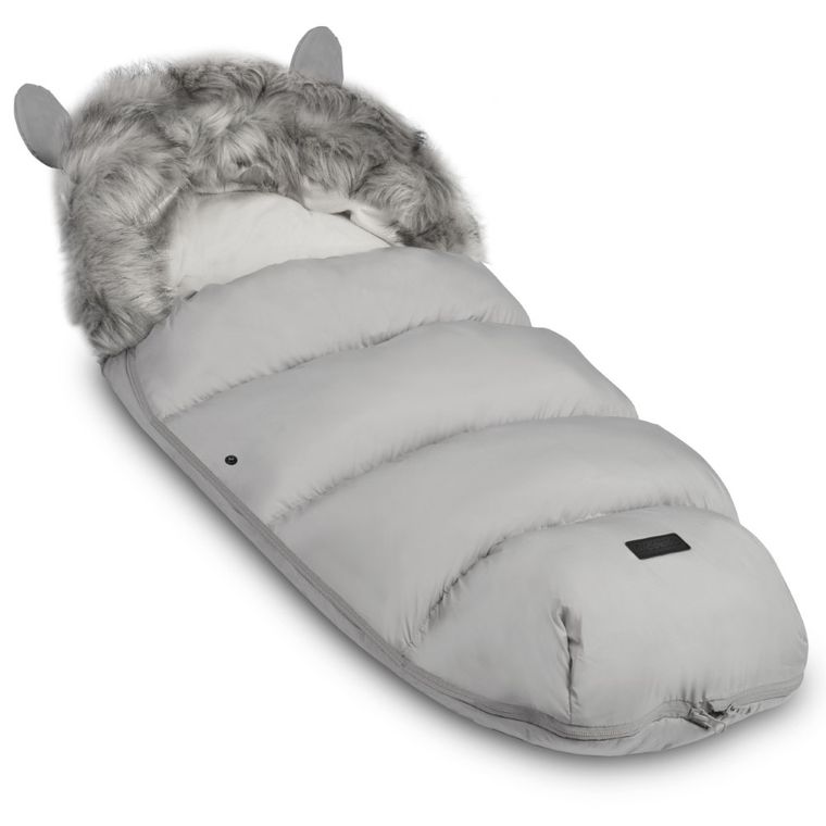 Ricokids, Elmi, śpiworek do wózka, jasny szary