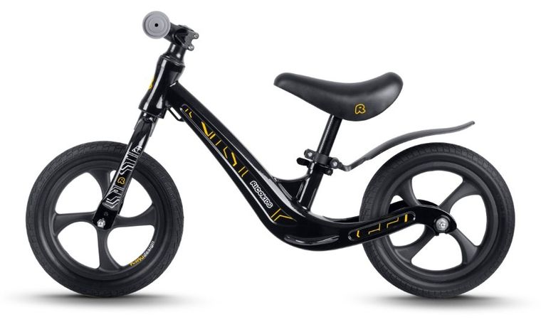 Ricokids, Funnu, rowerek biegowy dla dzieci, czarny