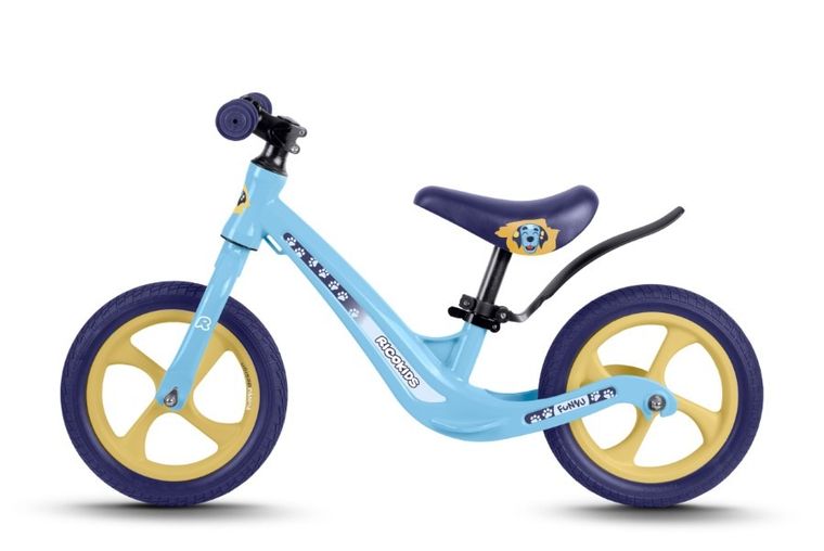 Ricokids, Funnu, rowerek biegowy dla dzieci, niebieski
