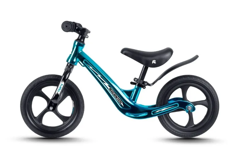 Ricokids, Funnu, rowerek biegowy dla dzieci, niebieski